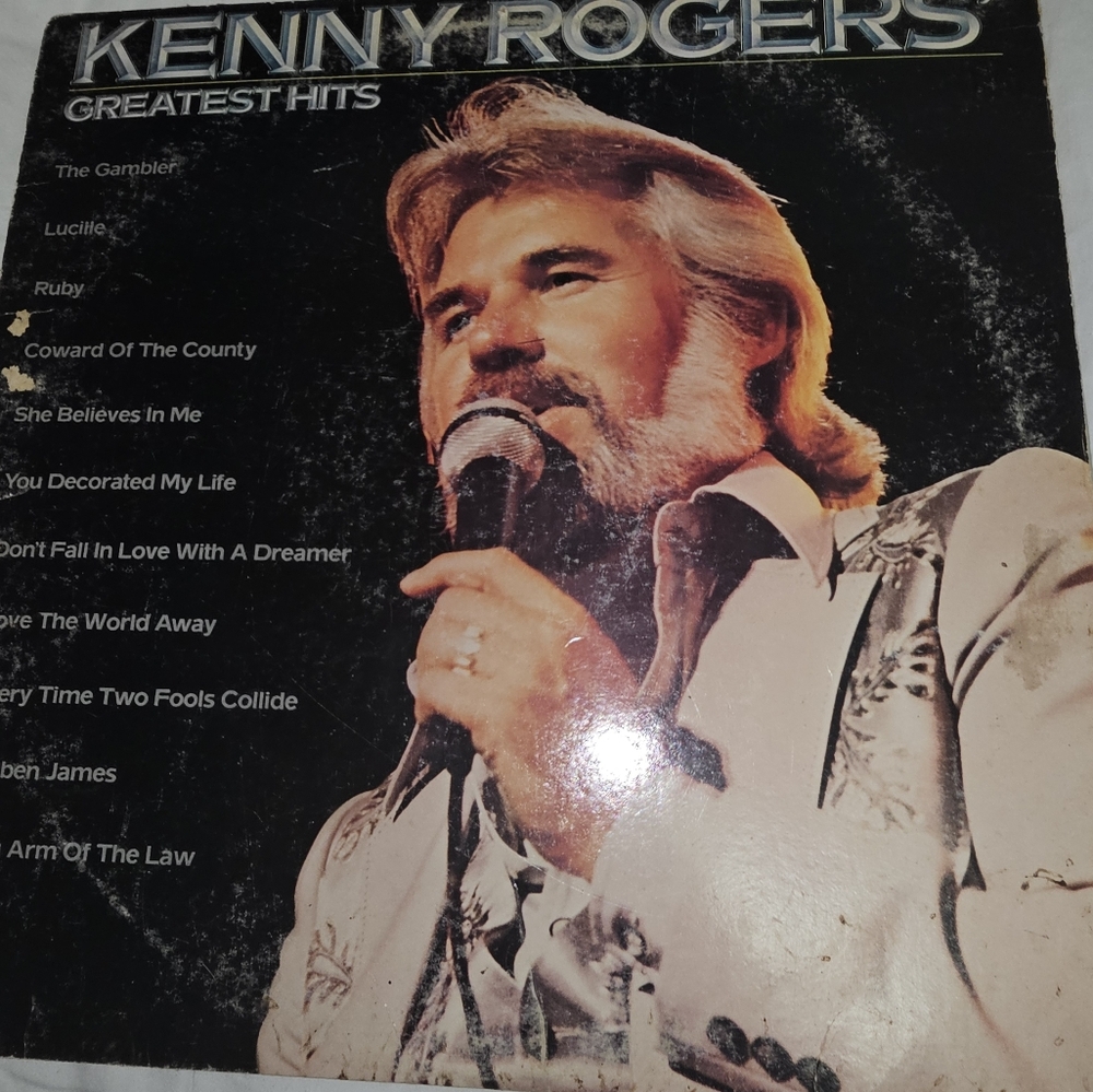 Vintage Kenny Roger's Album